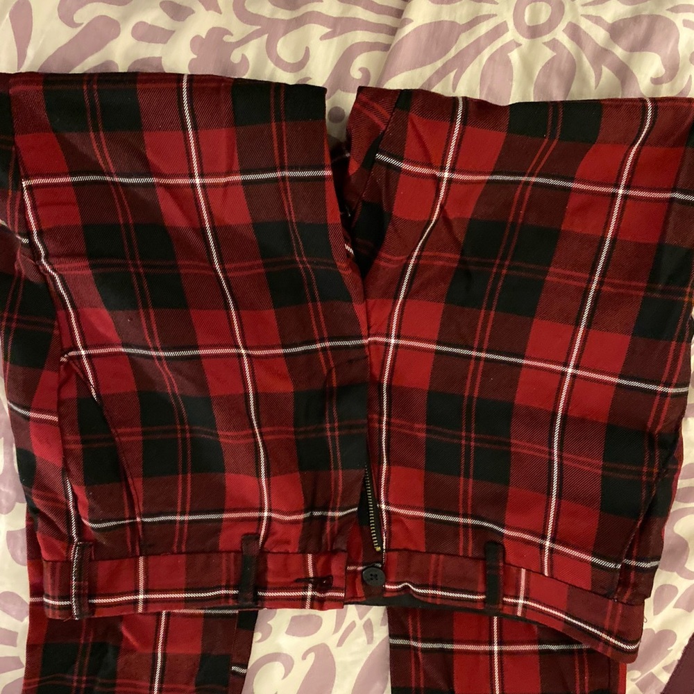 Pacsun flannel print pants